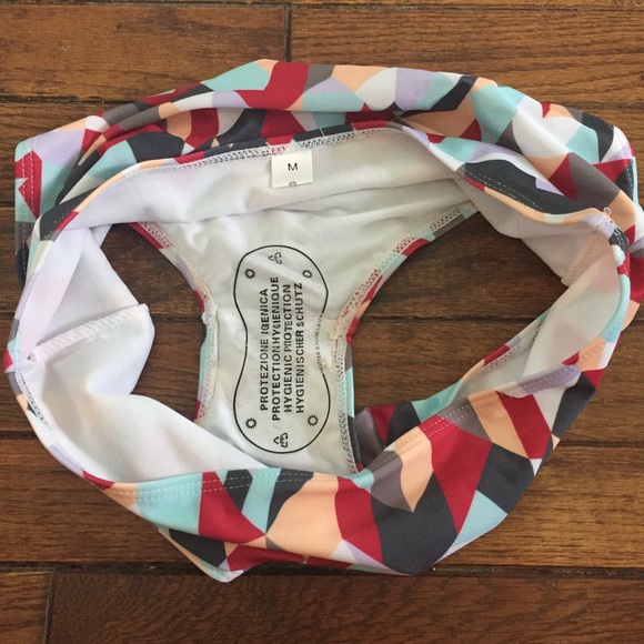 NWOT Folsom & Co. High-waisted Bikini - Picture 2 of 5